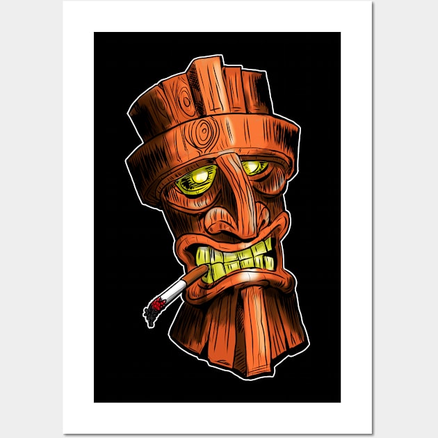 Go Tiki Tiki Wall Art by silentrob668